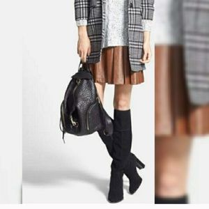 Michael Kors Regina Boot in Black Suede